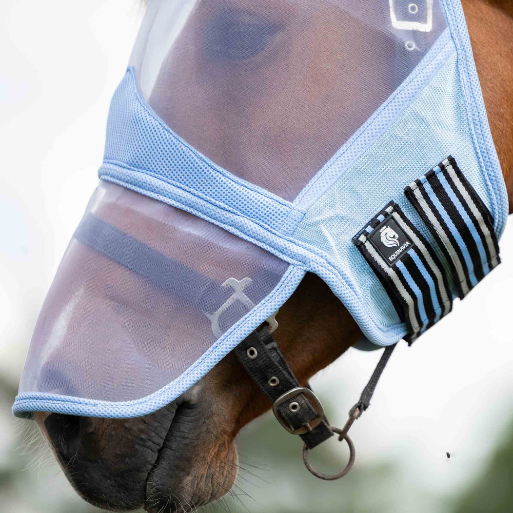 Equinavia Algard Soft Mesh Long Nose Fly Mask image #2