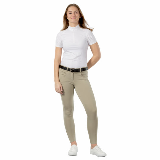 B Vertigo Meghan Womens Silicone Knee Patch Breeches image 