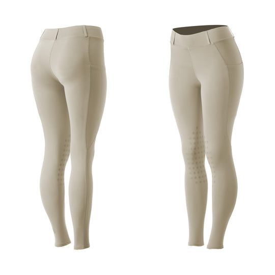 Equinavia Classic Womens Knee Patch Riding Tights image 