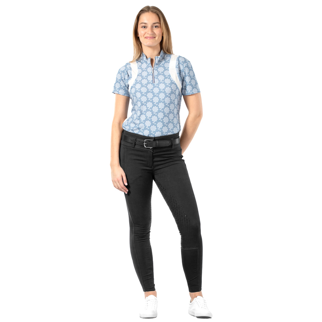 Horze Daniela Womens Silicone Full Seat Breeches image 