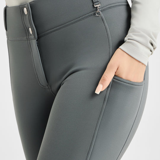 Horze Mira Womens Thermo Full Seat Breeches image 