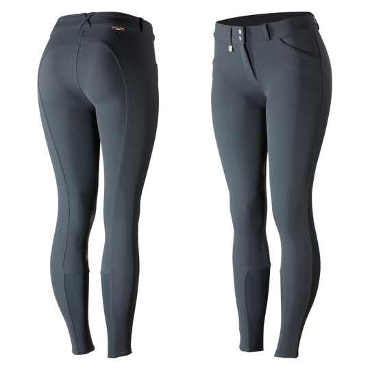 Horze Grand Prix Womens Silicone Knee Patch Breeches image 
