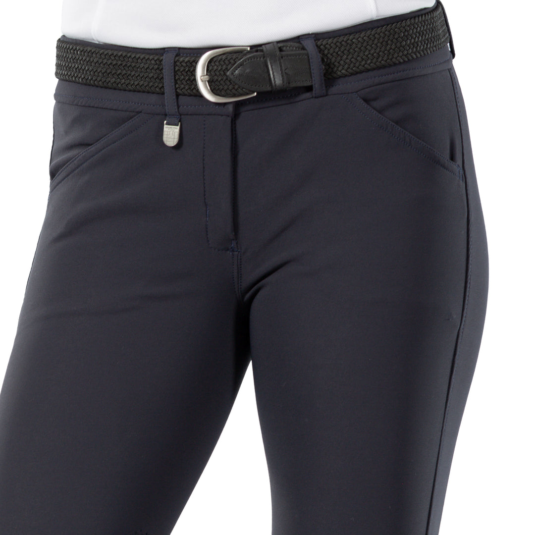 Horze Grand Prix Womens Silicone Knee Patch Breeches image 