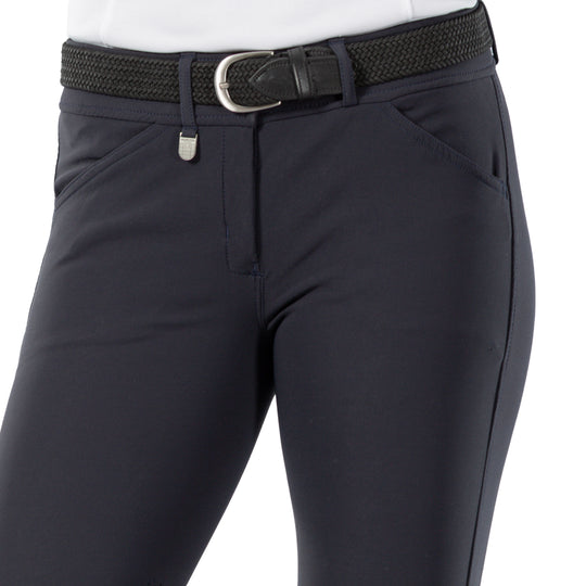 Horze Grand Prix Womens Silicone Knee Patch Breeches image 