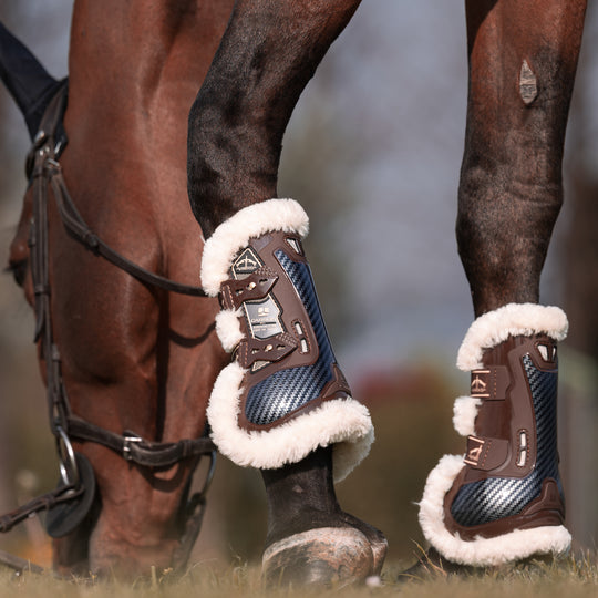 Veredus Carbon Gel Absolute Save the Sheep Front Tendon Boots image 