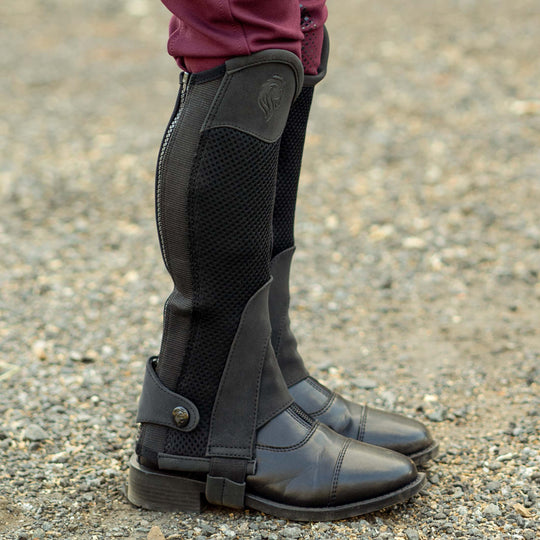 Equinavia Frida Kids Half Chaps with NordicAir™ Tech image 