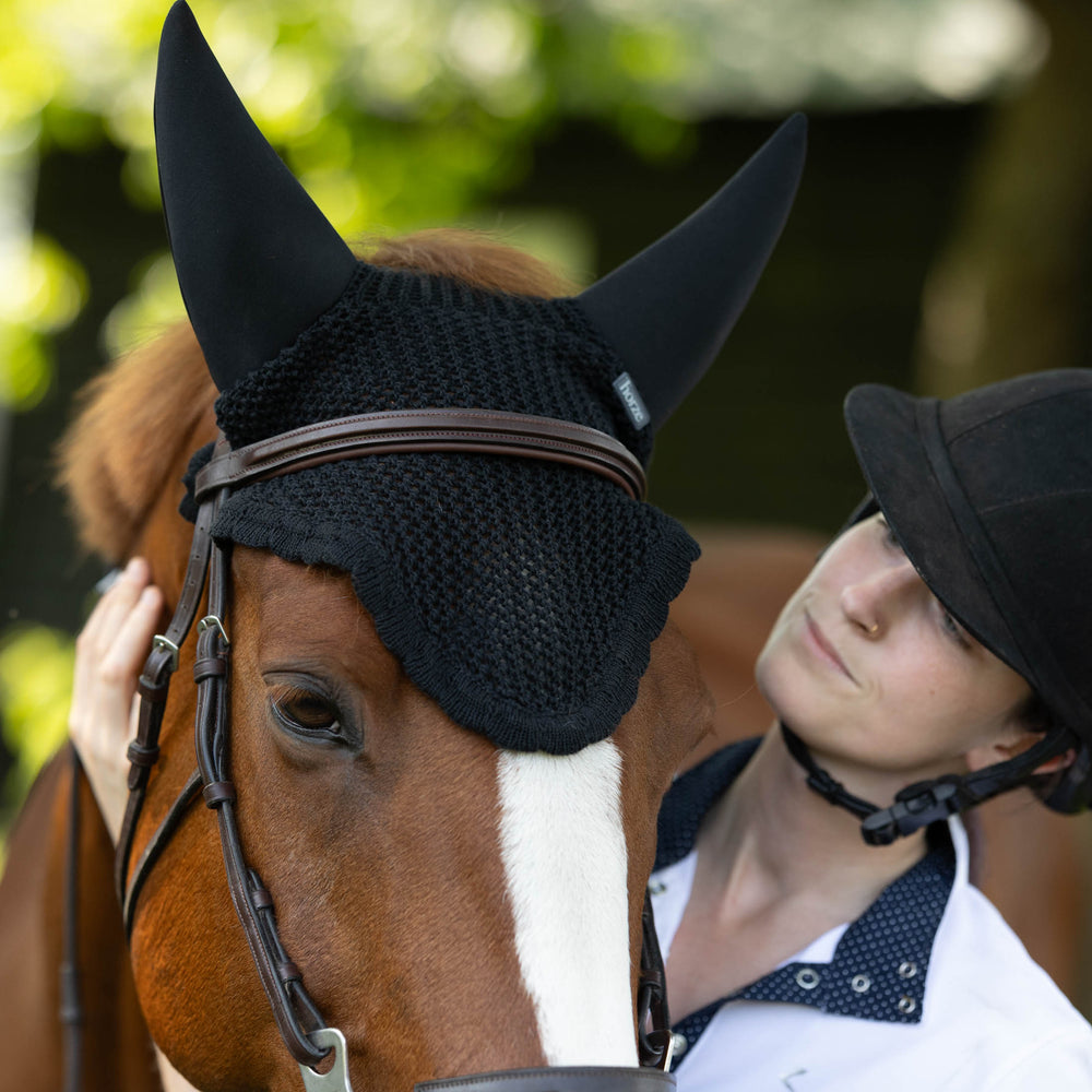 Horze Supreme Silent Ear Net image #2
