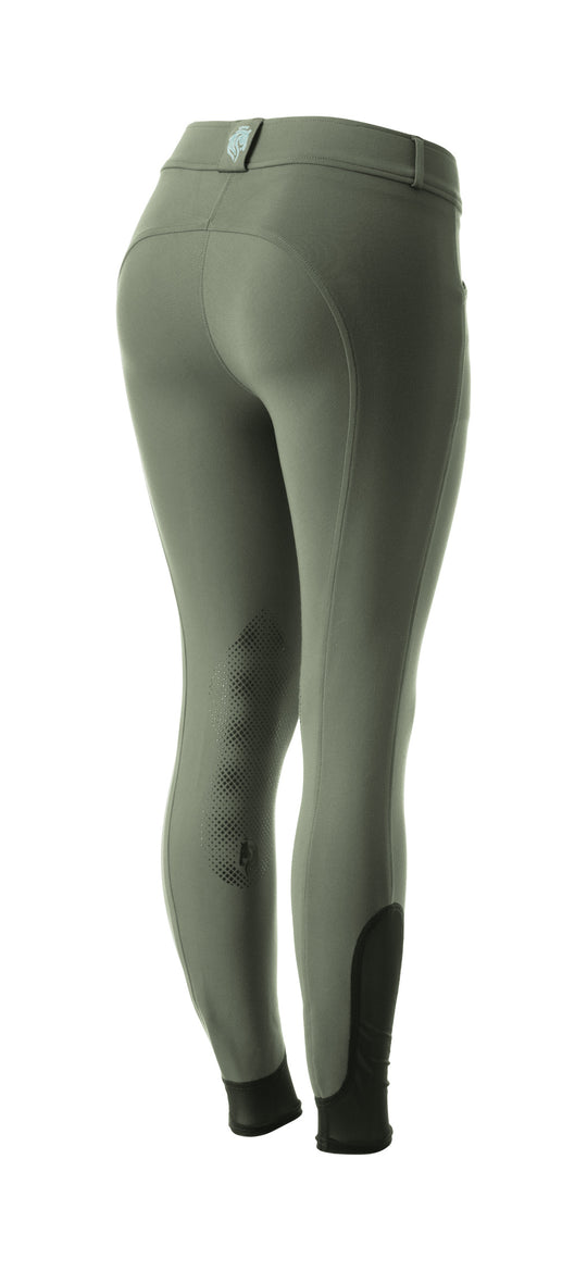 Equinavia Astrid Womens Silicone Knee Patch Breeches image 