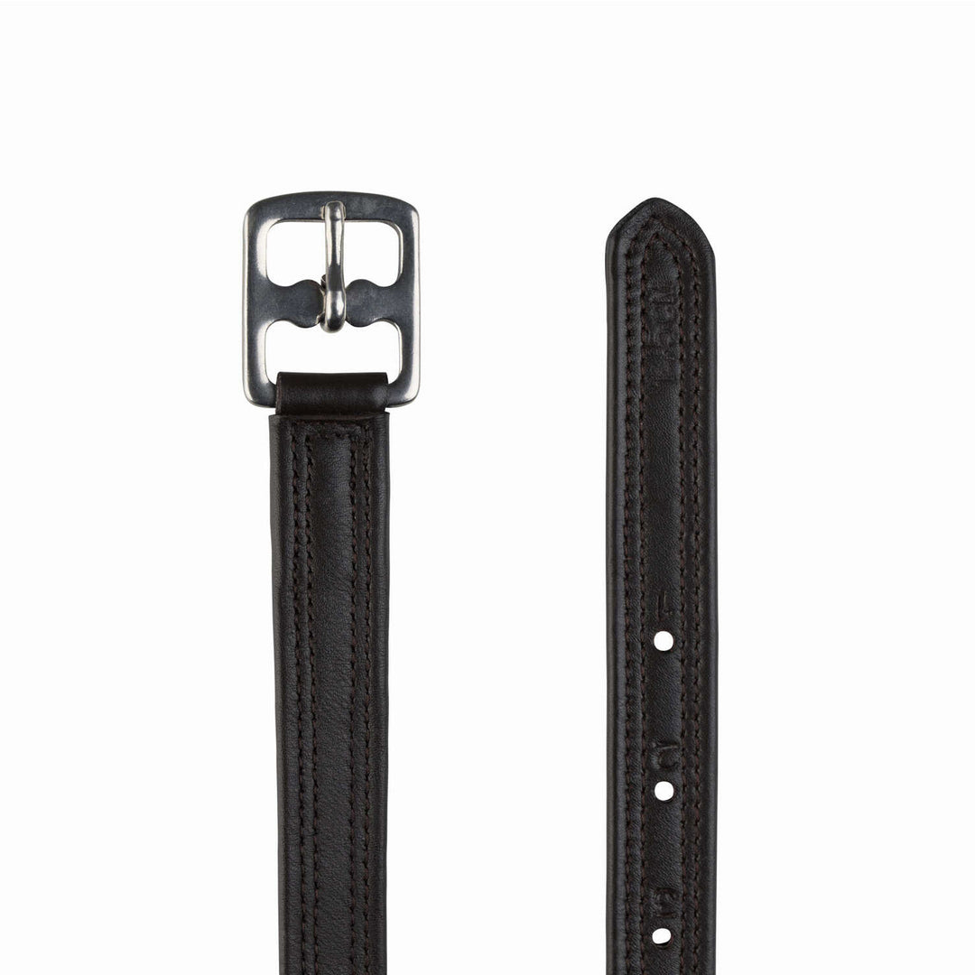 Horze Soft Stirrup Leathers with Nylon Inside image #1