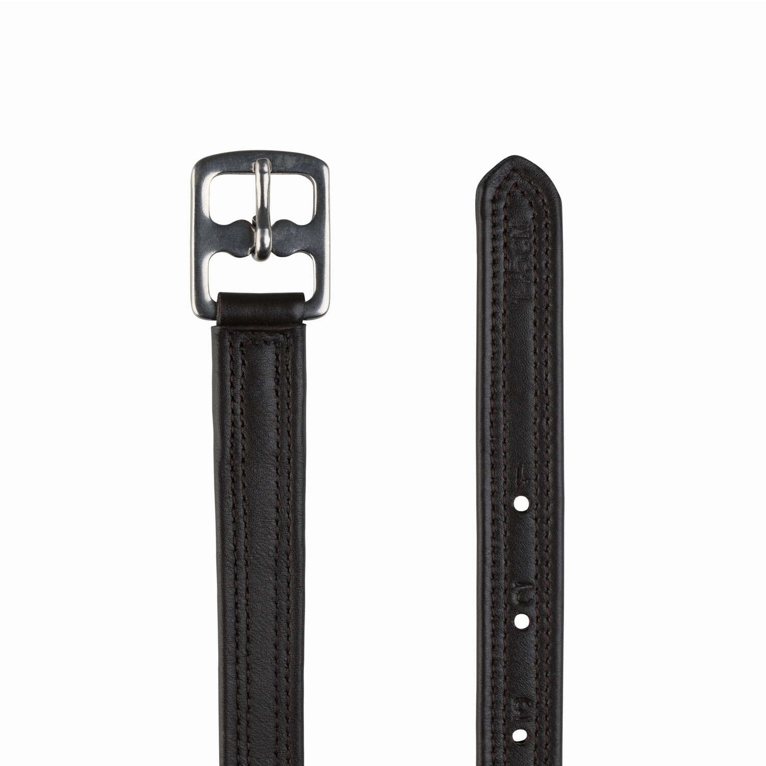 Horze Soft Stirrup Leathers with Nylon Inside image #1