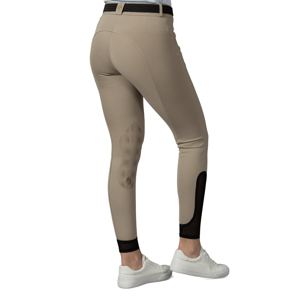 Equinavia Astrid Womens Silicone Knee Patch Breeches image #2