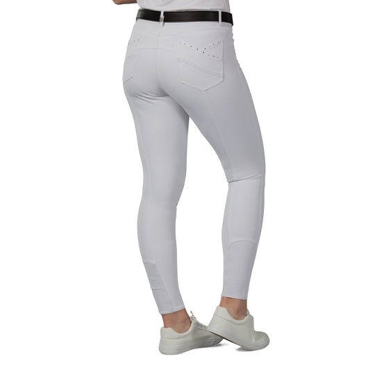 B Vertigo Olivia Womens Silicone Full Seat Breeches image 