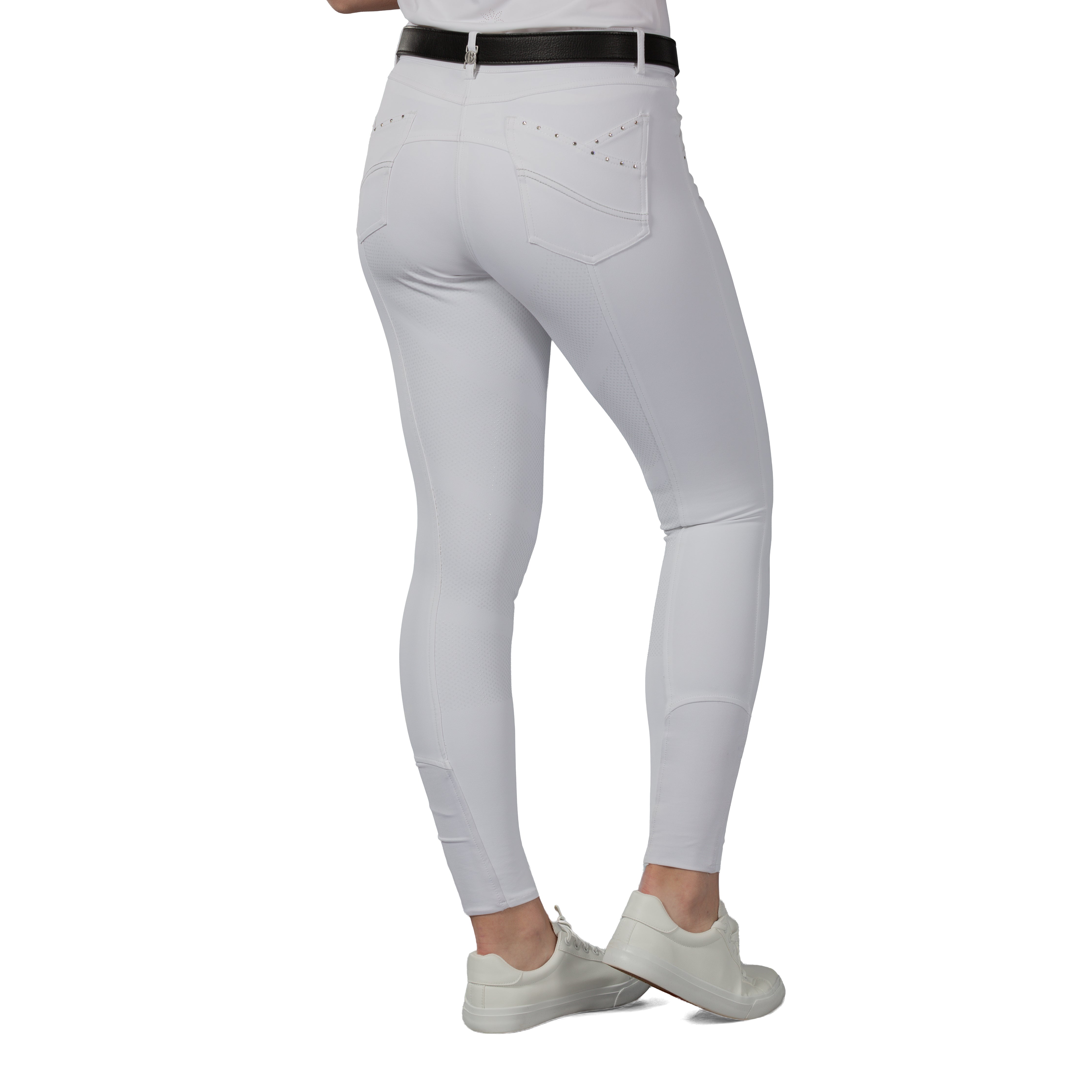 B Vertigo Olivia Womens Silicone Full Seat Breeches image #1