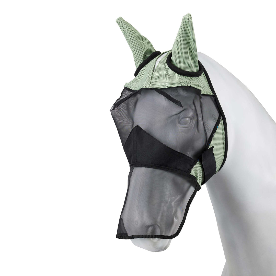 Horze Cooling Long Nose Fly Mask image #1