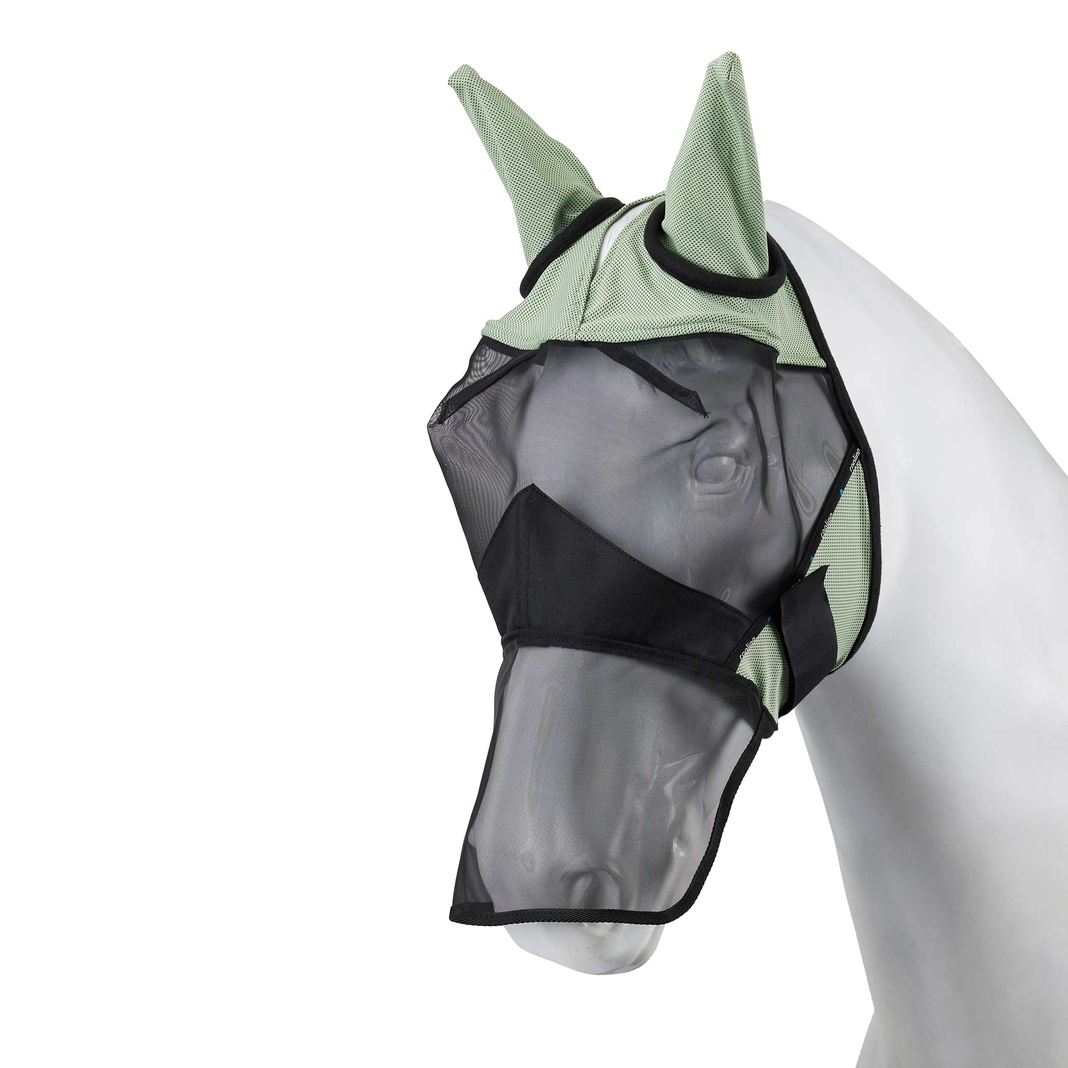 Horze Cooling Long Nose Fly Mask image #1