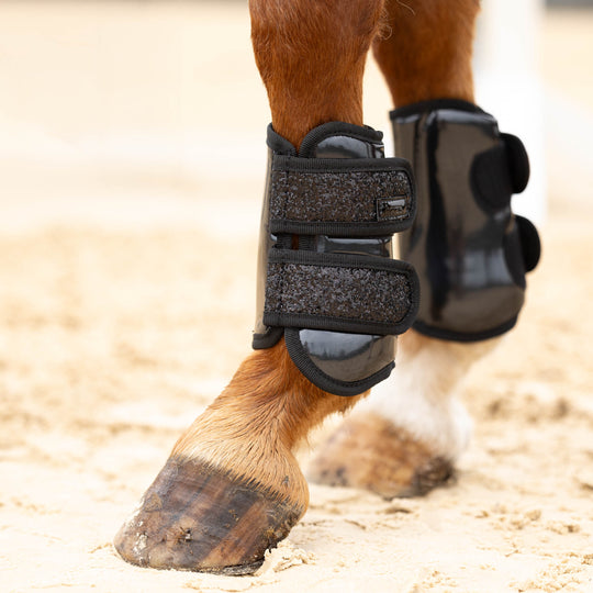 Horze Protection Boots with Glitter image 