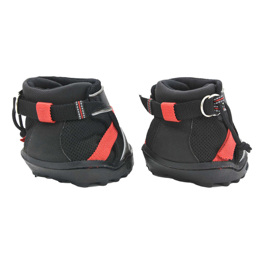 Equine Fusion Ultra Jogging Shoe Hoof Boot Pair image 