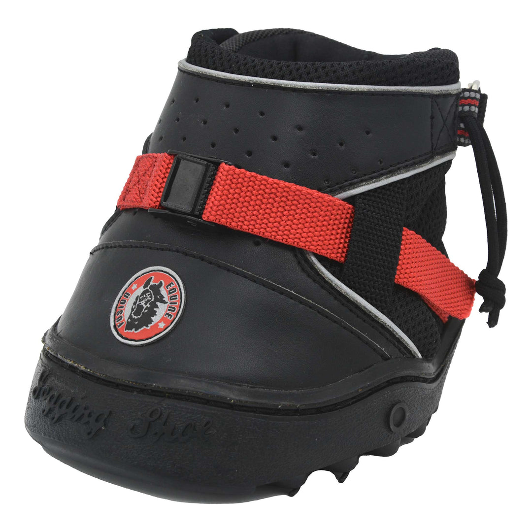 Equine Fusion Ultra Jogging Shoe Hoof Boot Pair image 