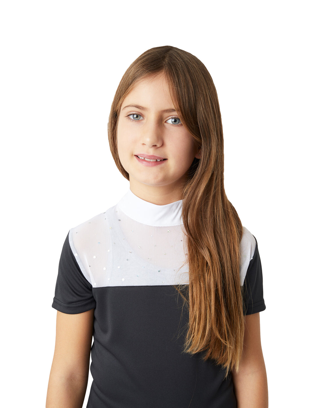 Horze Kaya Kids Show Shirt image 