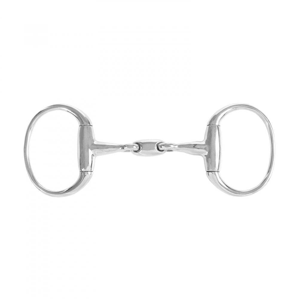 Horze Oval Link Eggbutt Snaffle Bit image #1