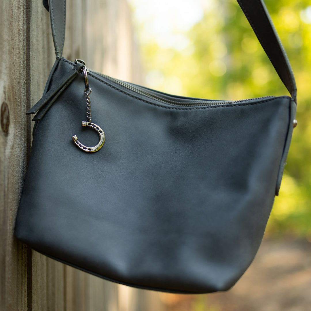 Horze Key Ring - Horseshoe image 
