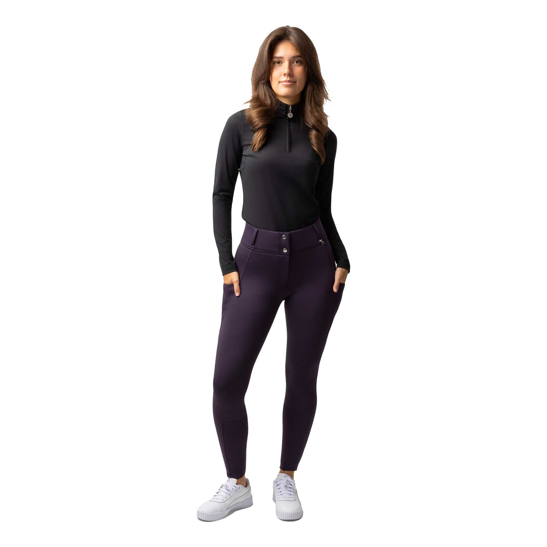 Horze Mira Womens Thermo Full Seat Breeches image 