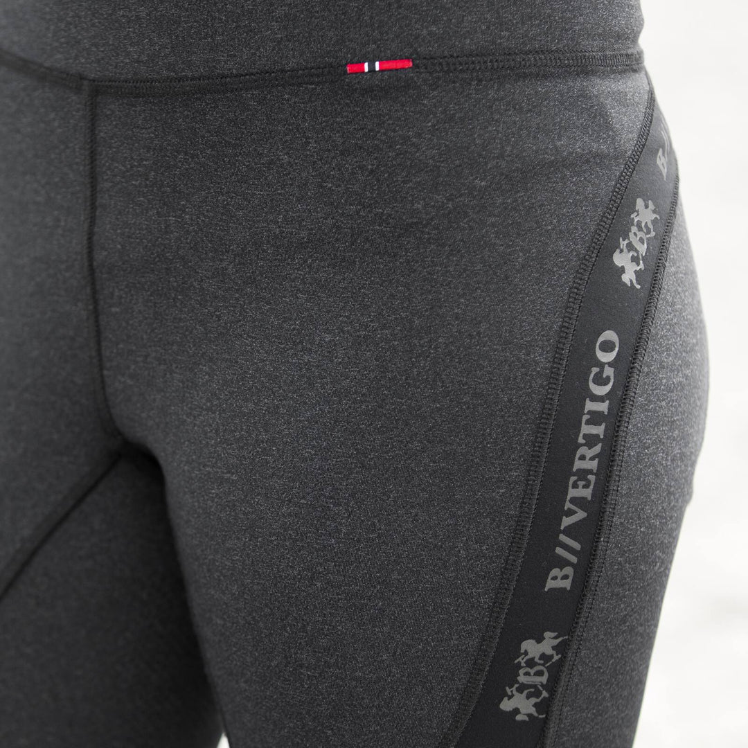 B Vertigo Jenny Womens Silicone Full Seat Riding Tights image 
