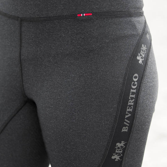 B Vertigo Jenny Womens Silicone Full Seat Riding Tights image 