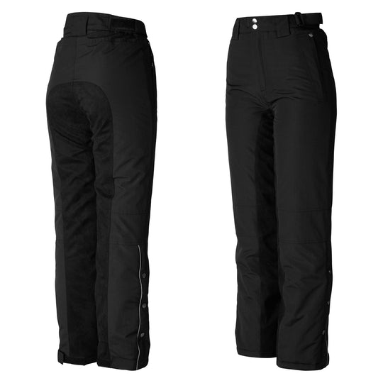 Horze Cheyenne Womens Padded Winter Riding Pants image 