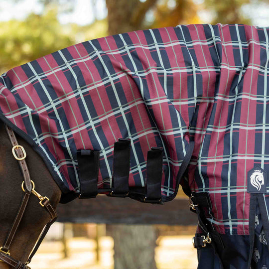 Equinavia Norse Full Neck Turnout Blanket 300g image 