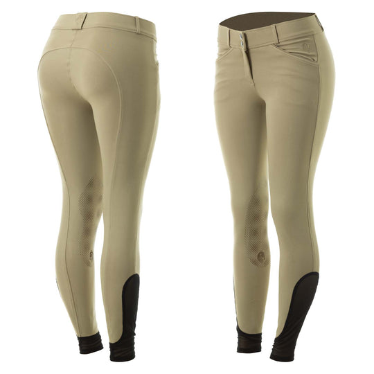 Equinavia Astrid Womens Silicone Knee Patch Breeches image 