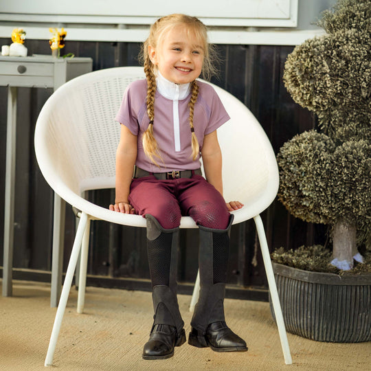 Equinavia Frida Kids Half Chaps with NordicAir™ Tech image 