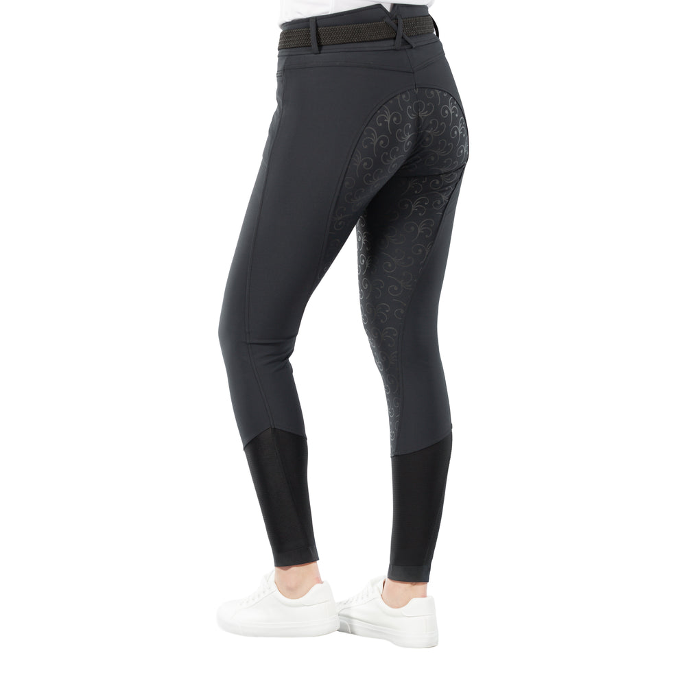 Horze Angelina Womens Silicone Full Seat Breeches image #2