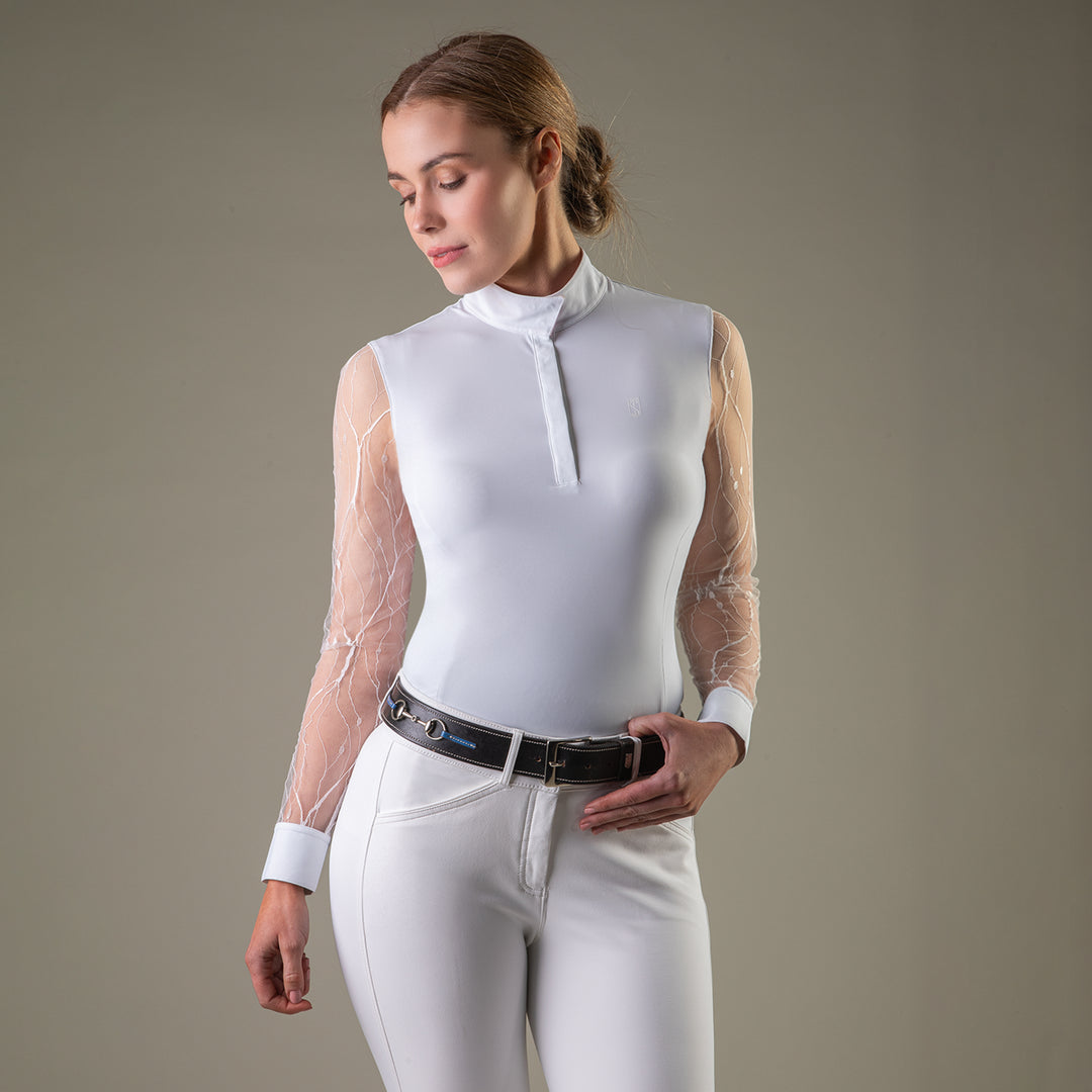 Tredstep Ireland Monaco Air Womens Long Sleeve Show Shirt image 