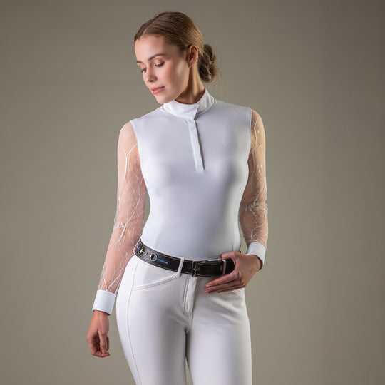 Tredstep Ireland Monaco Air Womens Long Sleeve Show Shirt image 