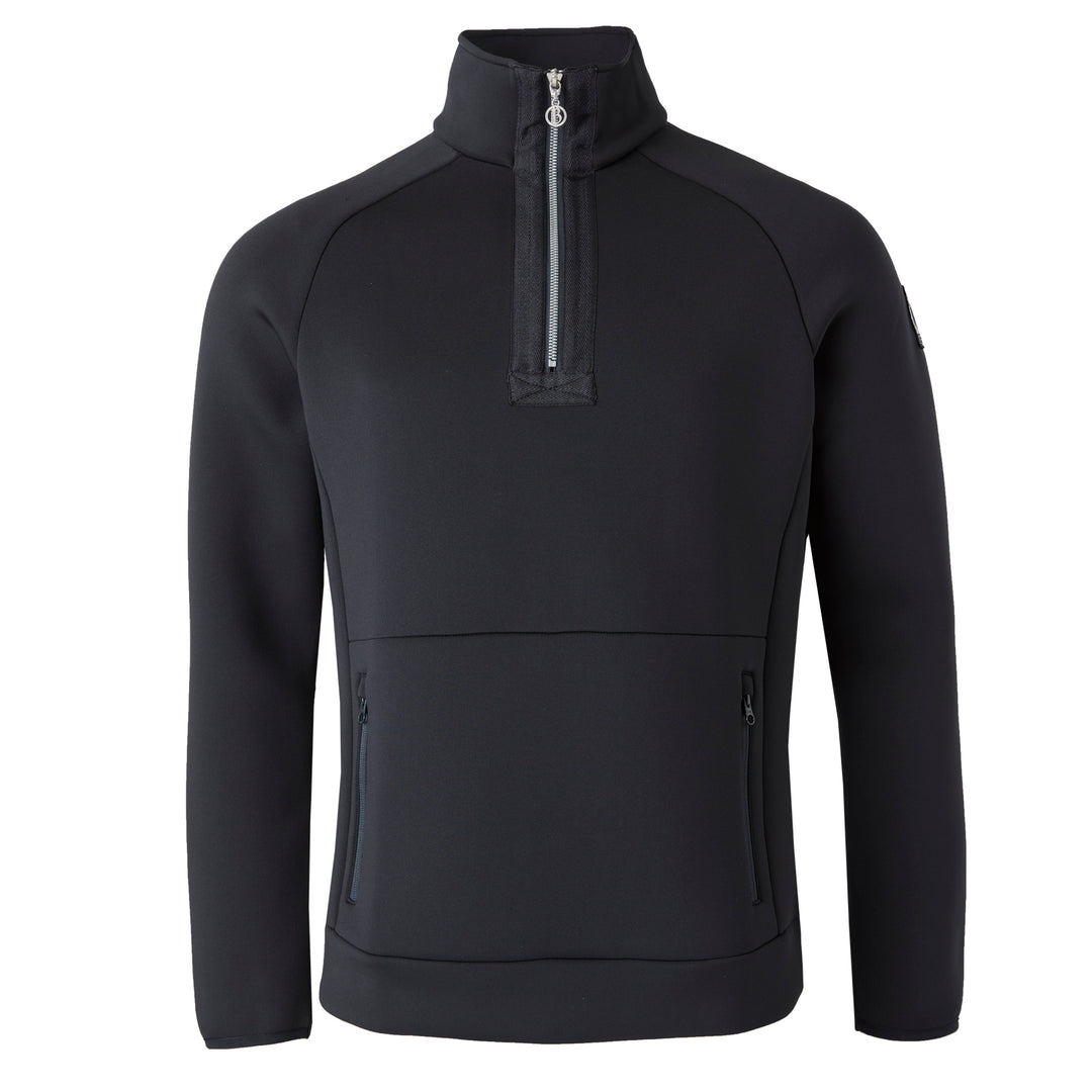 B Vertigo Nicolas Mens Quick Dry Half Zip Sweater image #1