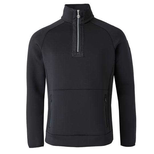 B Vertigo Nicolas Mens Quick Dry Half Zip Sweater image 