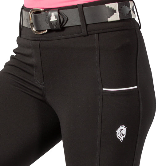 Equinavia Astrid Womens Pull On Knee Patch Breeches image 
