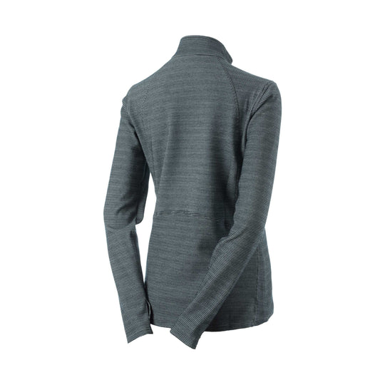 Equinavia Lara Womens Houndstooth Quarter Zip image 