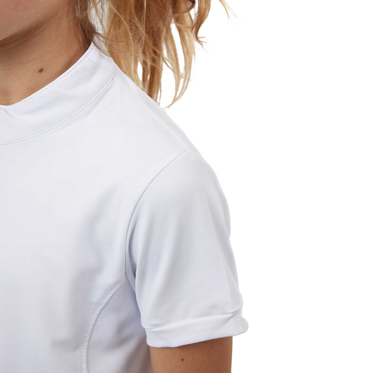 Horze Mina Kids Short Sleeved Training Shirt image 