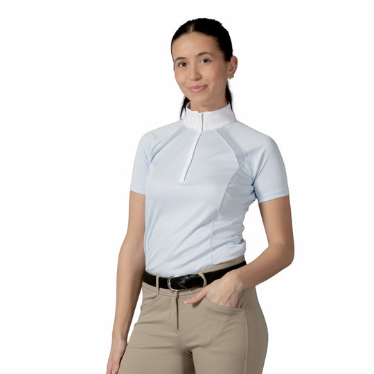 Equinavia Ingrid Womens Short Sleeved Show Shirt image 