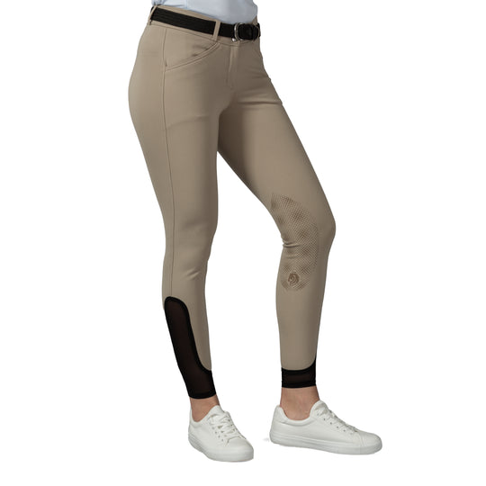 Equinavia Astrid Womens Silicone Knee Patch Breeches image 