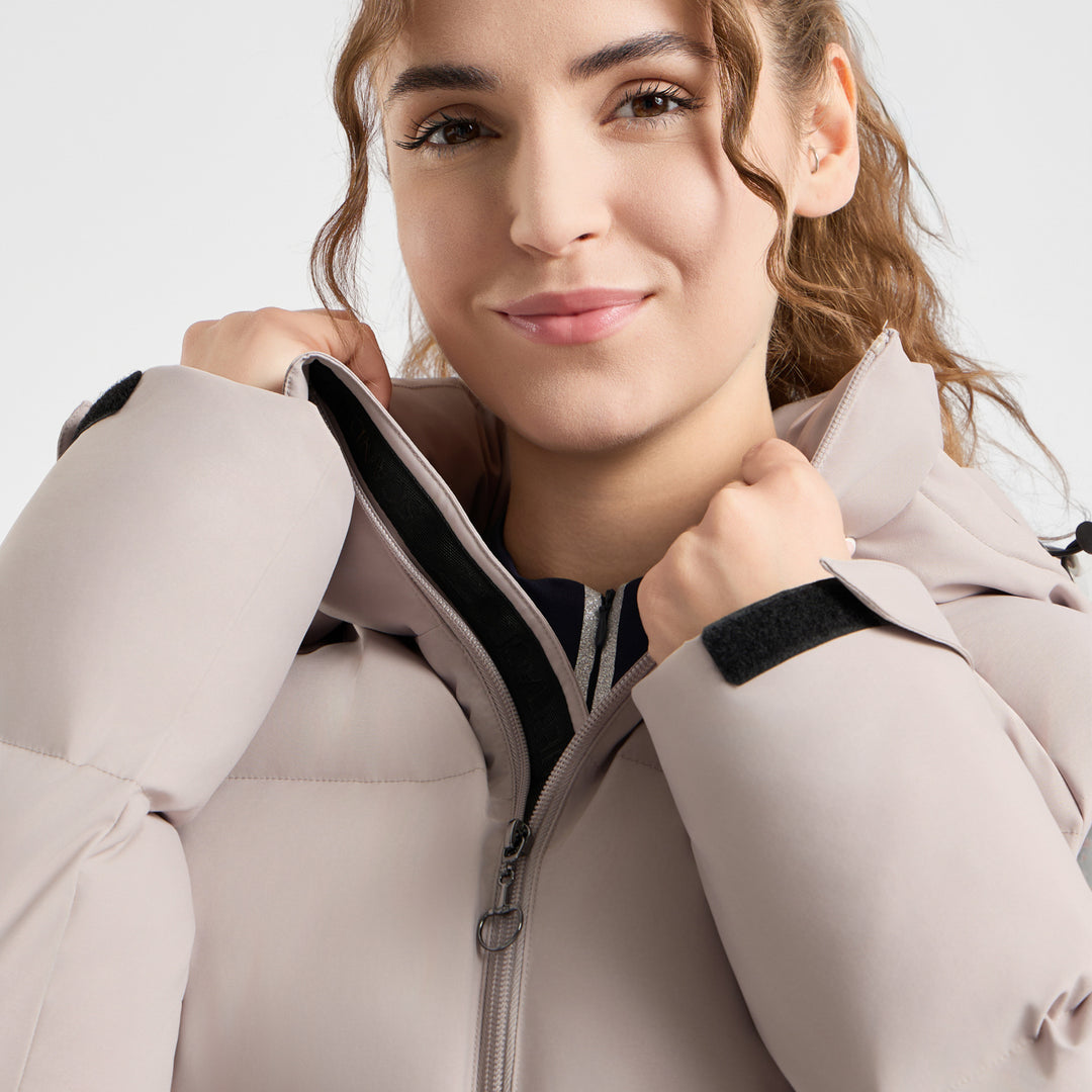 Horze Dina Womens Puffy Padded Jacket image 