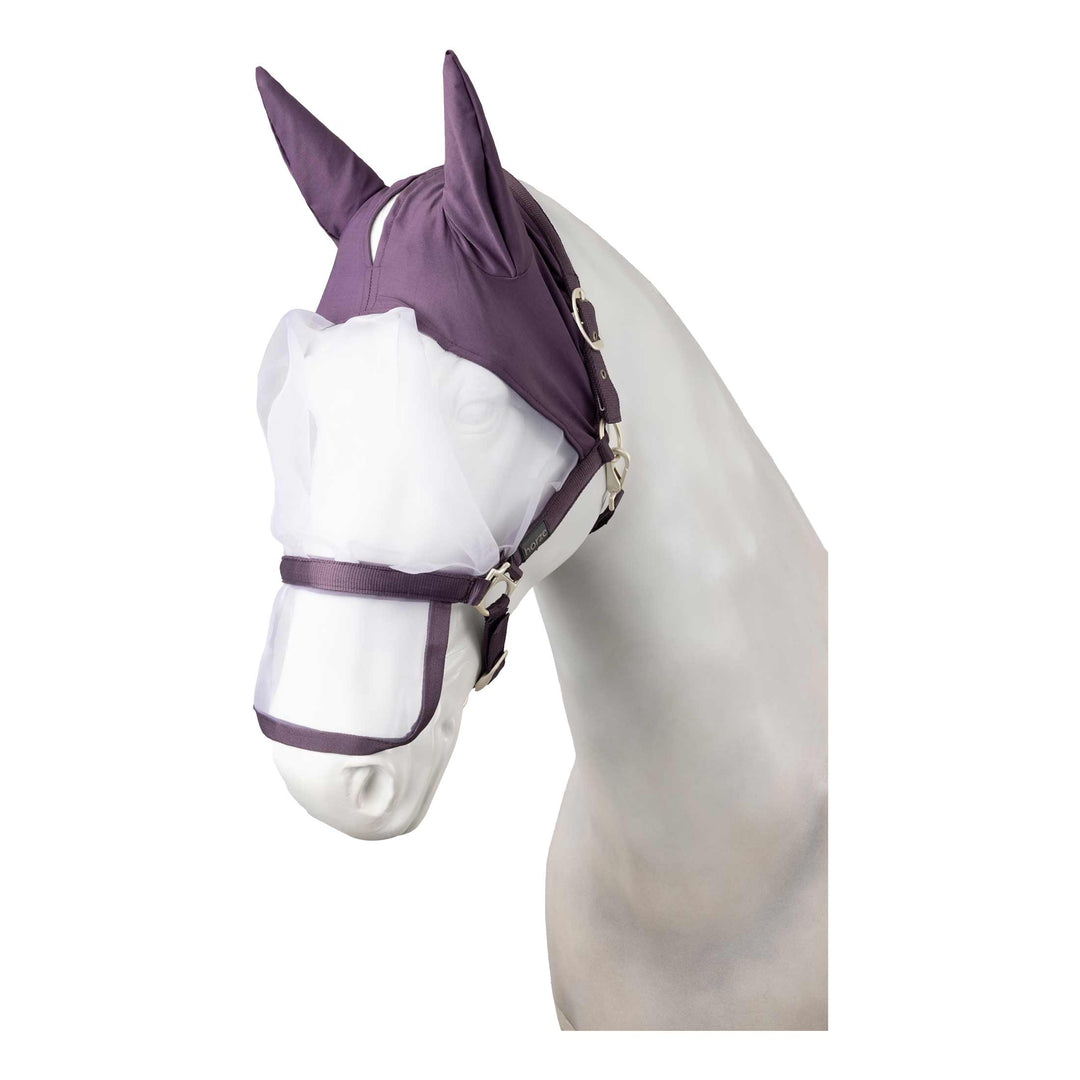 Horze Paso Fino 2 in 1 Halter and Fly Mask image #1