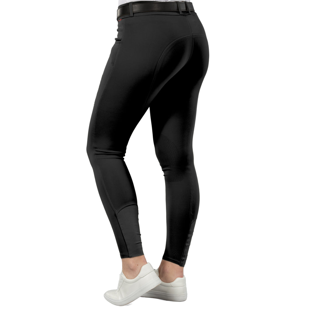 B Vertigo Meghan Womens Silicone Knee Patch Breeches image 