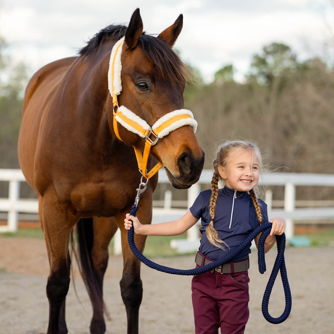 Equinavia Greta Kids Silicone Knee Patch Breeches image 