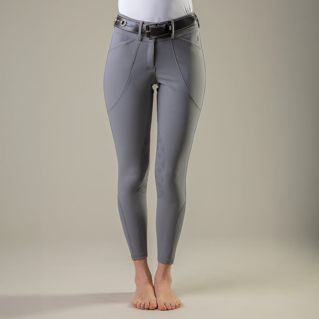 Tredstep Ireland Trace Compression Womens Knee Patch Breeches image 