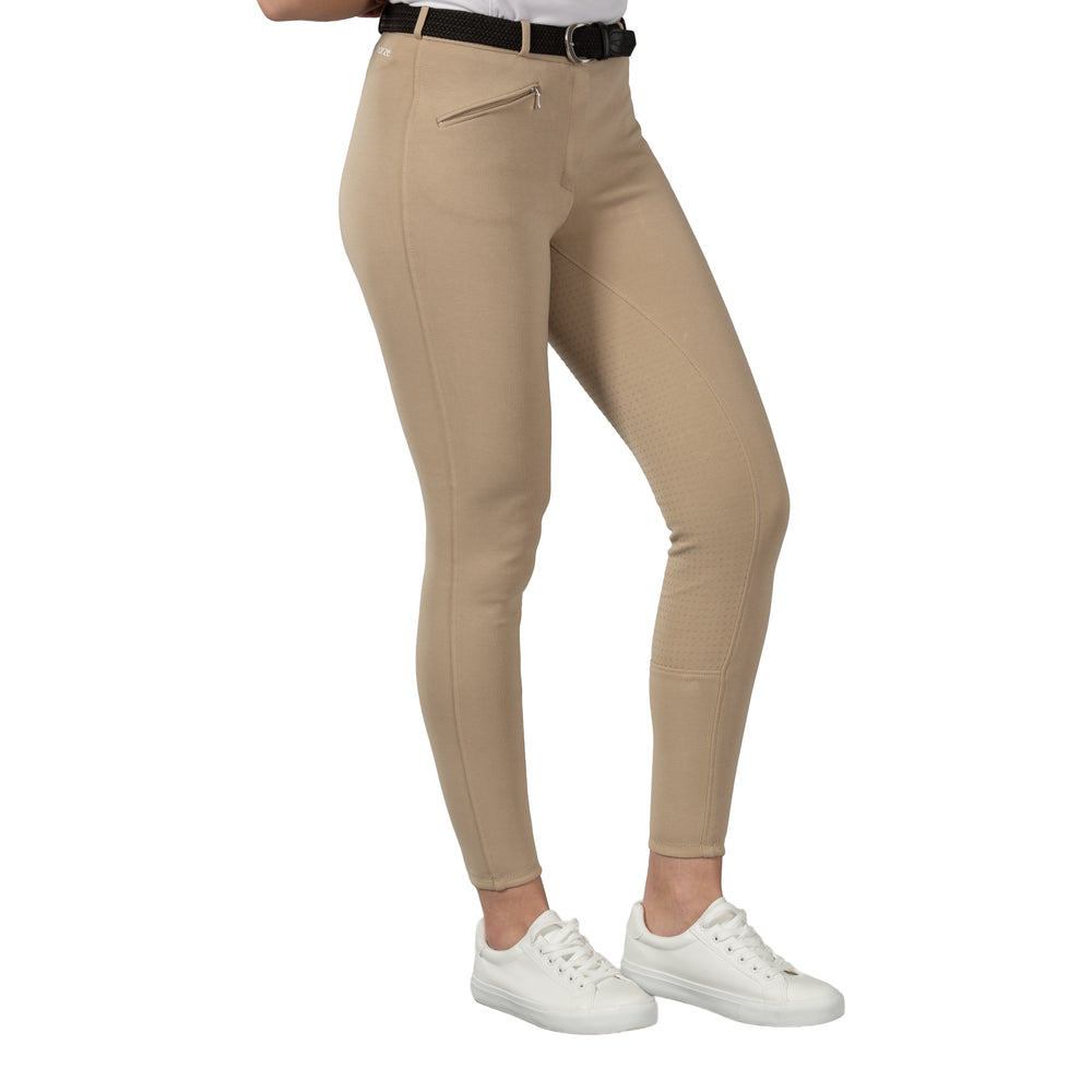 Horze Active Womens Silicone Full Seat Breeches image #2