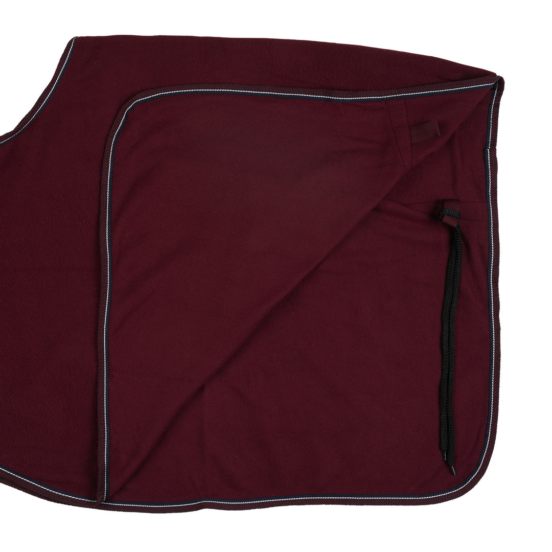 Horze Kiel Riding Blanket with Fleece image 