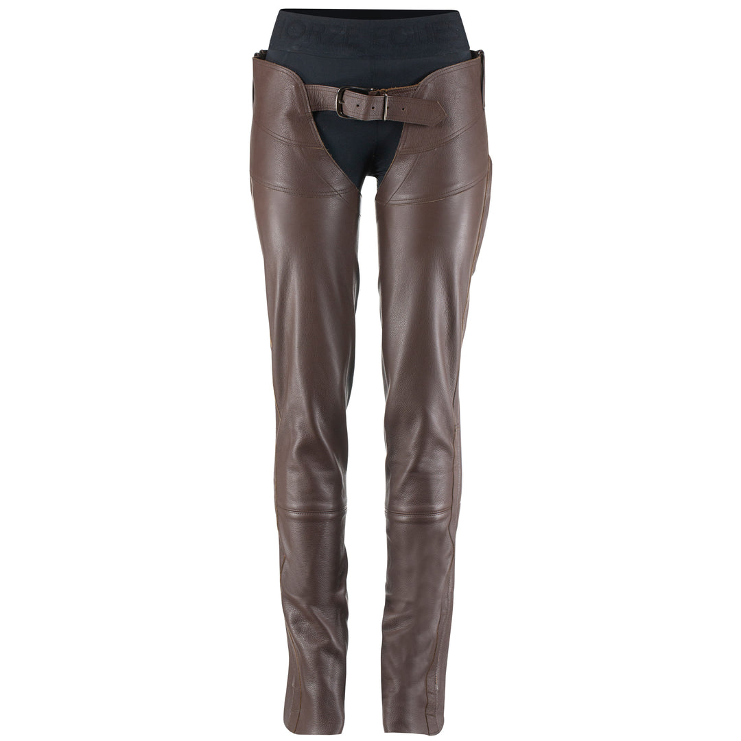 Horze Blake Leather Full Chaps image 